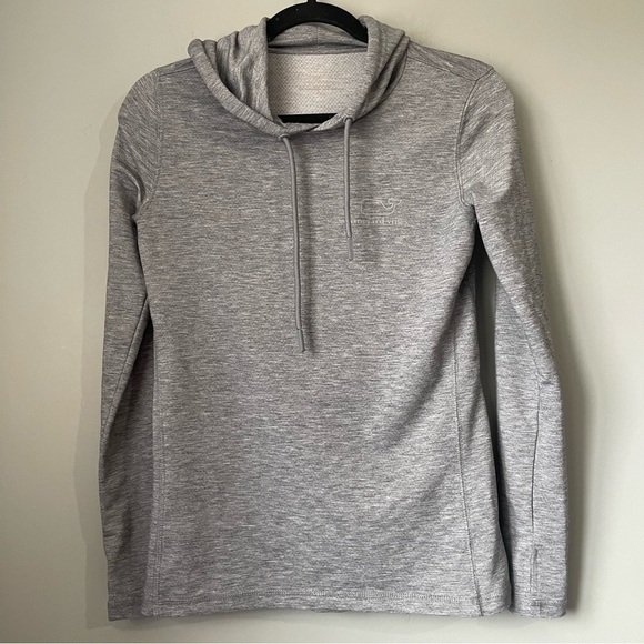 Vineyard VINES PERFORMANCE GREAT ACTIVE WEAR HOODED SHIRT XXS - Picture 5 of 9